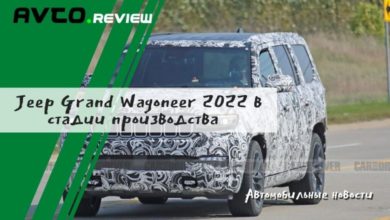 Photo of Jeep Grand Wagoneer 2022 в стадии производства
