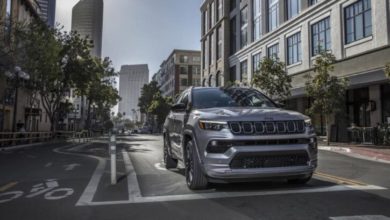 Photo of Обновленный кроссовер Jeep Compass 2023 года получил новый 2,0-литровый турбомотор