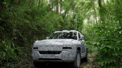 Photo of BYD поделилась официальными снимками люксового внедорожника Yangwang R1