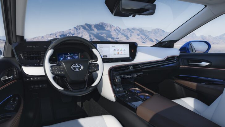 Cалон Toyota Mirai 2023
