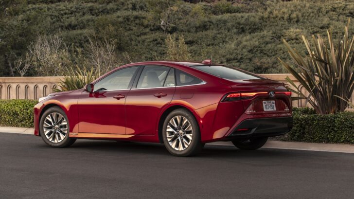 Toyota Mirai 2023