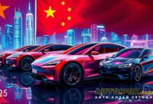 Photo of Топ-50 самых продаваемых автомобилей в Китае (март 2025)