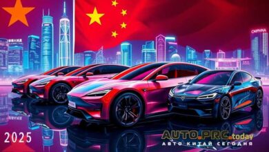 Photo of Топ-50 самых продаваемых автомобилей в Китае (март 2025)